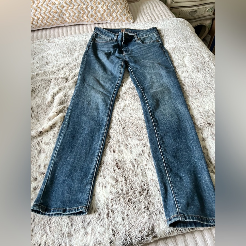 KUT from Kloth Women’s Jeans, Size 2, mid rise, straight leg